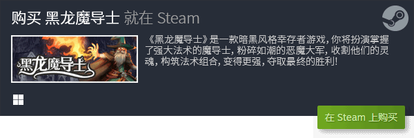 ke类PC游戏评测合集 哪一款是你的菜九游会真人第一品牌游戏Rogueli(图10)